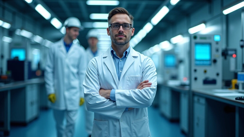 Laboratoř s testovacím zařízením pro baterie a elektrické komponenty automobilů